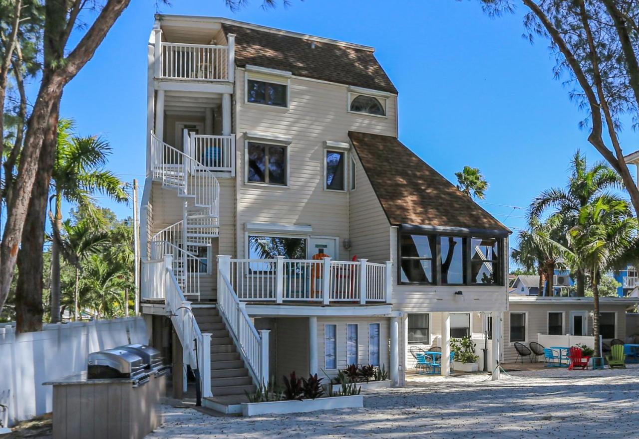 Sunset Beach House 3Br Villa St. Pete Beach Esterno foto