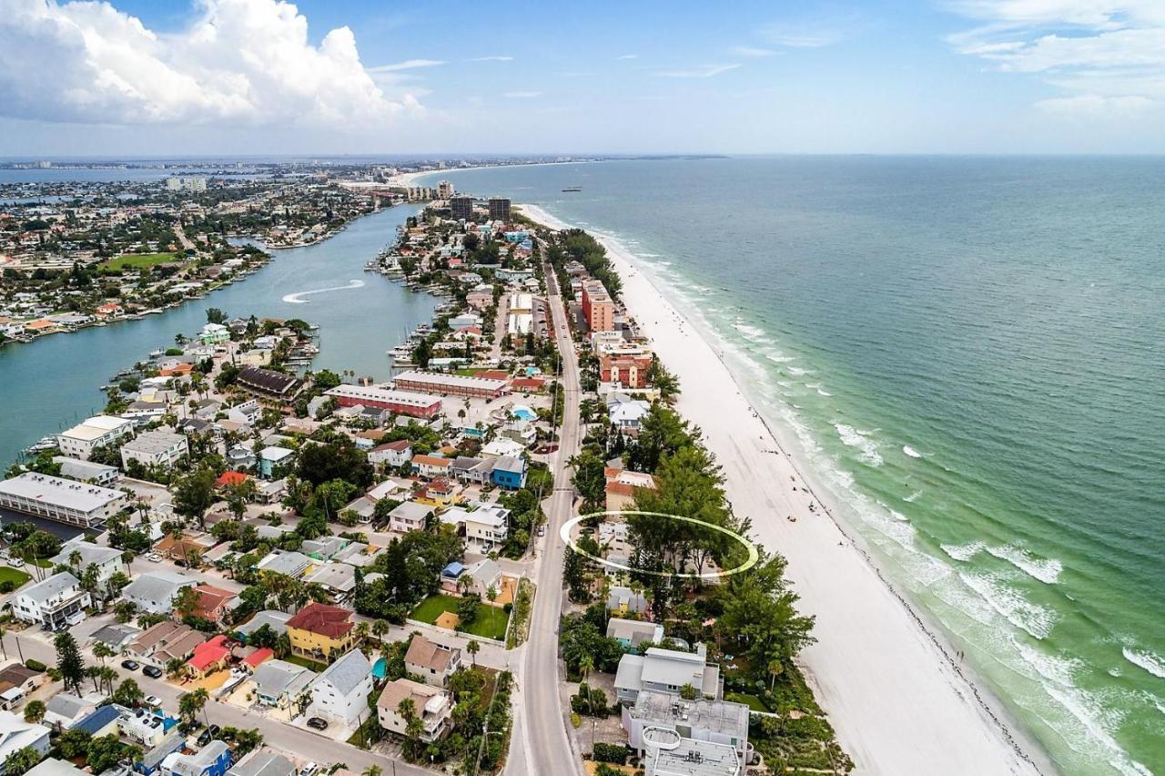 Sunset Beach House 3Br Villa St. Pete Beach Esterno foto