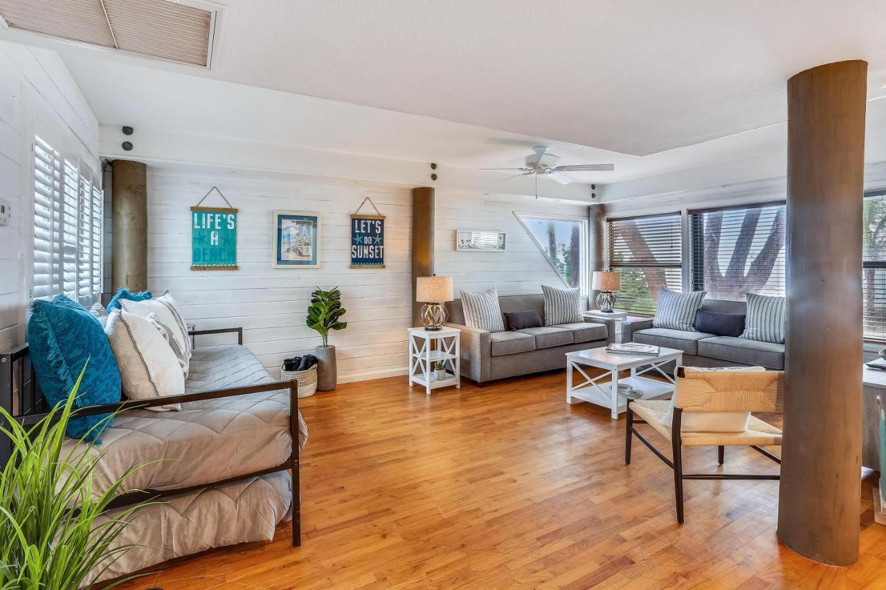 Sunset Beach House 3Br Villa St. Pete Beach Esterno foto