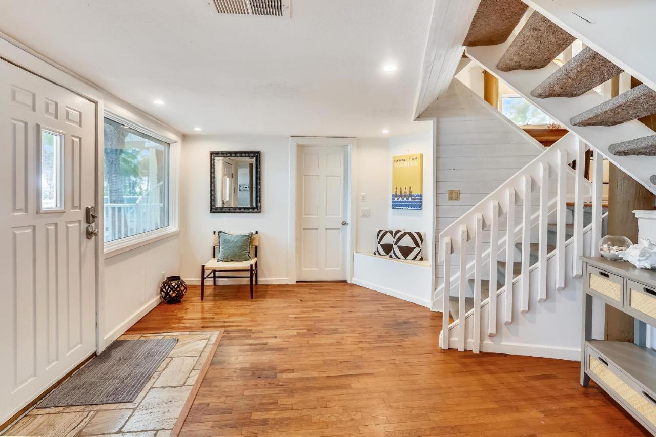 Sunset Beach House 3Br Villa St. Pete Beach Esterno foto