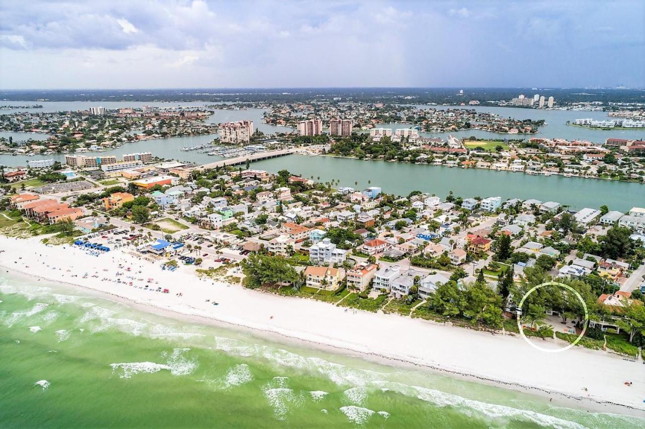 Sunset Beach House 3Br Villa St. Pete Beach Esterno foto
